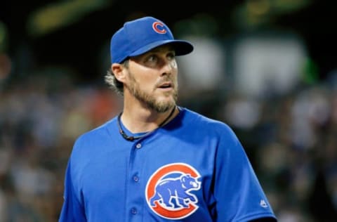 Joe Nathan – Chicago Cubs (Photo by Jon Durr/Getty Images)