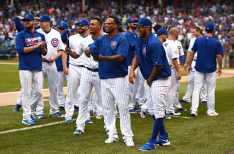 Chicago Cubs (Photo by Stacy Revere/Getty Images)