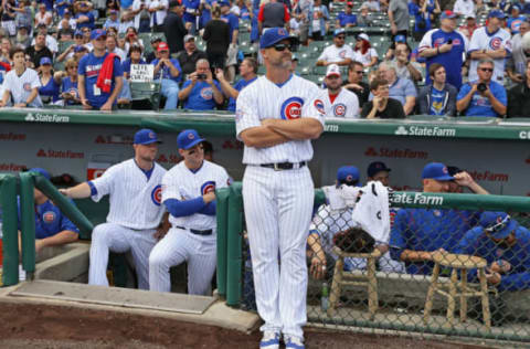 David Ross, Chicago Cubs (Photo by Jonathan Daniel/Getty Images)