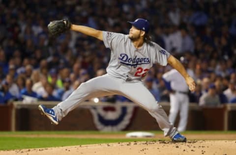 Clayton Kershaw, Los Angeles Dodgers (Photo by Jamie Squire/Getty Images)