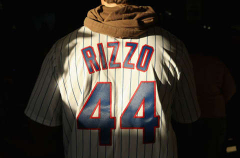 Anthony Rizzo #44, Chicago Cubs (Photo by Dylan Buell/Getty Images)