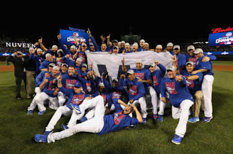 Chicago Cubs (Photo by Jonathan Daniel/Getty Images)