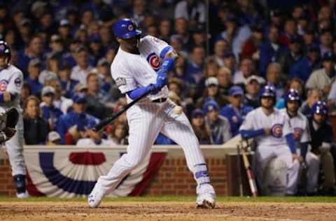 Jorge Soler/Chicago Cubs (Photo by Jamie Squire/Getty Images)