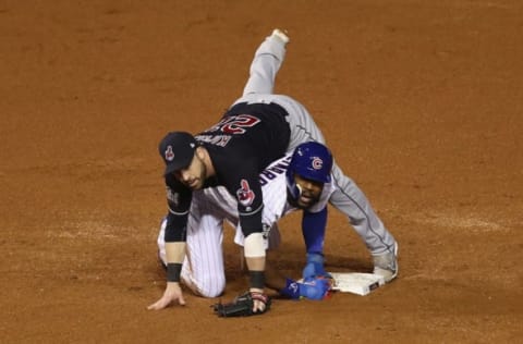 Jason Kipnis, Chicago Cubs (Photo by Elsa/Getty Images)