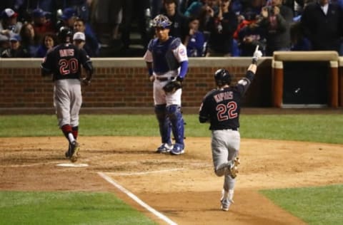 Jason Kipnis, Chicago Cubs (Photo by Jonathan Daniel/Getty Images)