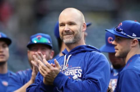 David Ross, Chicago Cubs (Photo by Elsa/Getty Images)