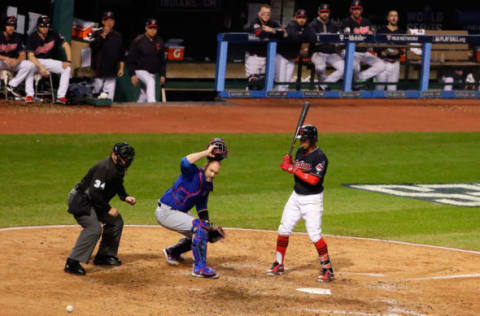 David Ross, Chicago Cubs (Photo by Jamie Squire/Getty Images)