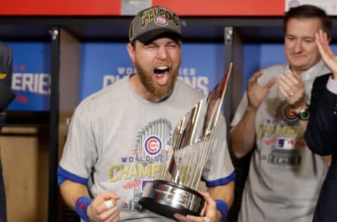 Ben Zobrist, Chicago Cubs (Photo by David J. Phillip-Pool/Getty Images)