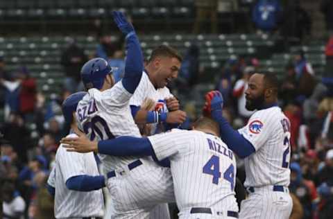 Chicago Cubs (Photo by David Banks/Getty Images) *** Local Caption ***