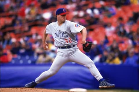 Jon Lieber, Chicago Cubs (Mandatory Credit: Ezra O. Shaw /Allsport)