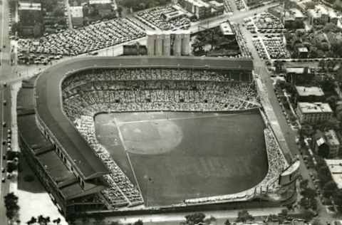 Wrigley Field / Chicago Cubs (Photo by Mark Rucker/Transcendental Graphics, Getty Images)