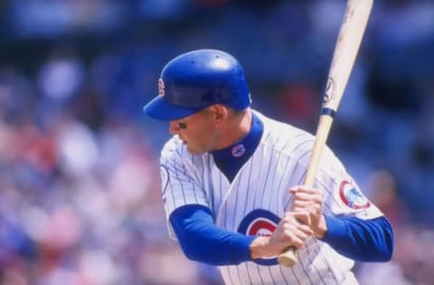 Mark Grace / Chicago Cubs – Jonathan Daniel /Allsport