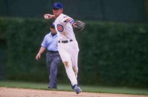 Jeff Blauser – Chicago Cubs (Mandatory Credit: David Seelig /Allsport)