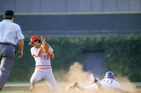 Chicago Cubs, Bob Dernier (Photo by Rich Pilling/MLB Photos via Getty Images)