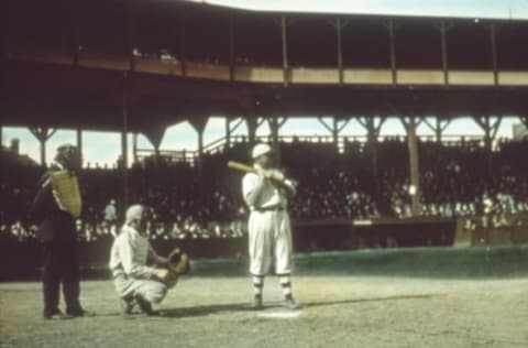 Frank Chance, Chicago Cubs (Photo by Mark Rucker/Transcendental Graphics, Getty Images)