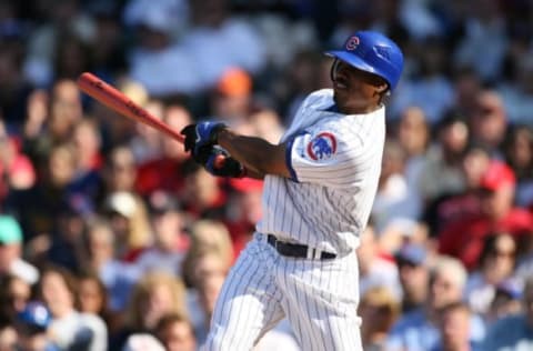 Jacque Jones, Chicago Cubs (Photo by Ron Vesely/MLB Photos via Getty Images)