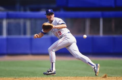 Ryne Sandberg, Chicago Cubs (Photo by Ronald C. Modra/Getty Images)