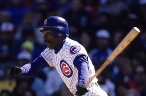 Andre Dawson – Chicago Cubs (Photo by Ronald C. Modra/Getty Images)