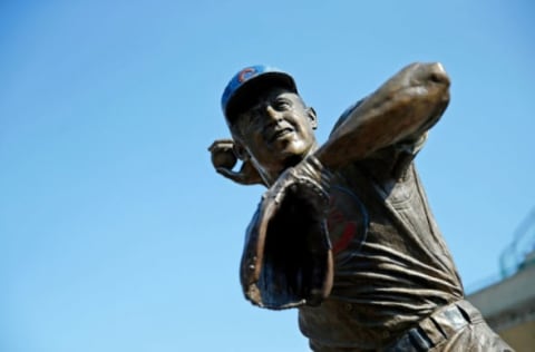 Ron Santo, Chicago Cubs (Photo by Jon Durr/Getty Images)