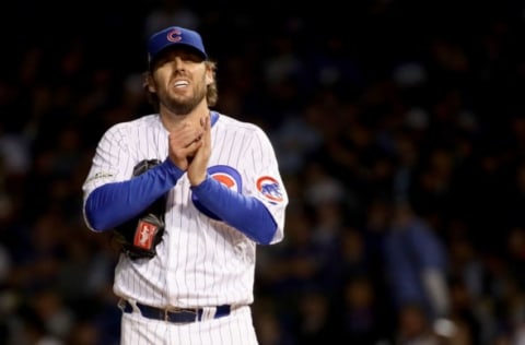 John Lackey – Chicago Cubs (Photo by Jonathan Daniel/Getty Images)