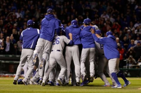 Los Angeles Dodgers, Chicago Cubs (Photo by Jamie Squire/Getty Images)