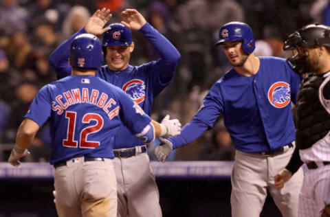 Kyle Schwarber / Chicago Cubs (Photo by Matthew Stockman/Getty Images)