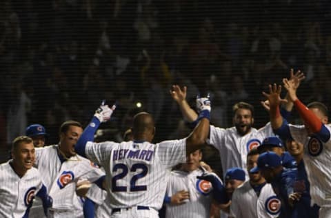 Jason Heyward, Chicago Cubs (Photo by David Banks/Getty Images)