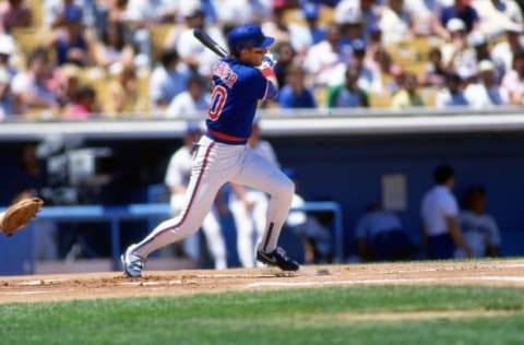 Bob Dernier, Chicago Cubs (Photo by Owen C. Shaw/Getty Images)