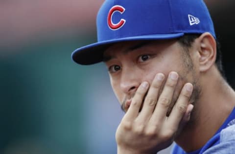 Yu Darvish / Chicago Cubs (Photo by Joe Robbins/Getty Images)