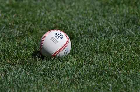 SEC baseball (Photo by Peter Aiken/Getty Images)