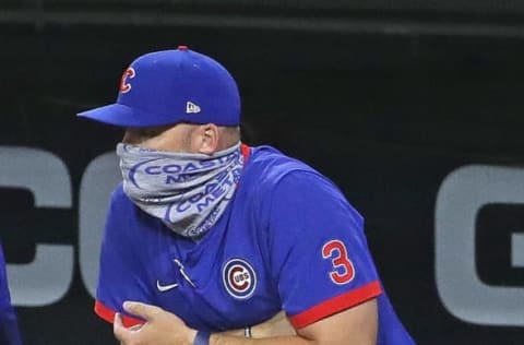 David Ross, Chicago Cubs (Photo by Jonathan Daniel/Getty Images)