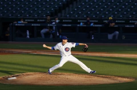 Kyle Hendricks, Chicago Cubs (Photo by Justin Casterline/Getty Images)