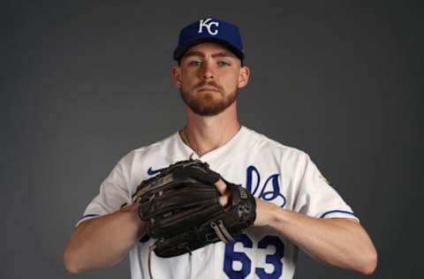 Josh Staumont, KC Royals (Photo by Jamie Squire/Getty Images)