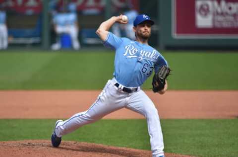 Josh Staumont, KC Royals (Photo by Ed Zurga/Getty Images)