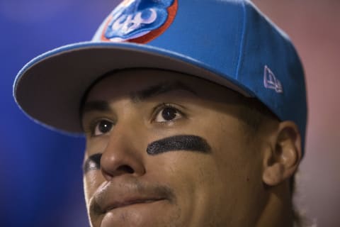 Javier Baez, Chicago Cubs (Photo by Mitchell Leff/Getty Images)