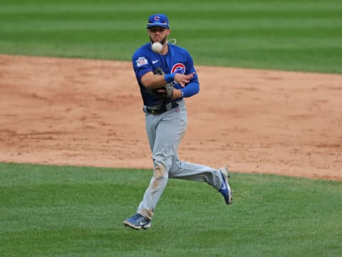 David Bote – Mandatory Credit: Dennis Wierzbicki-USA TODAY Sports