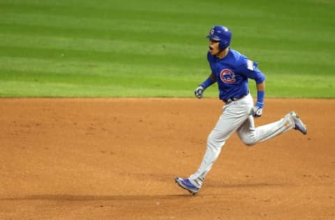 MLB: World Series-Chicago Cubs at Cleveland Indians