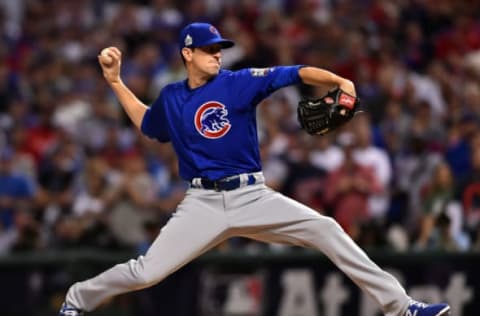 MLB: World Series-Chicago Cubs at Cleveland Indians