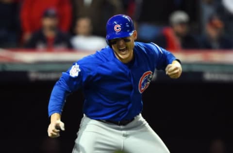 MLB: World Series-Chicago Cubs at Cleveland Indians