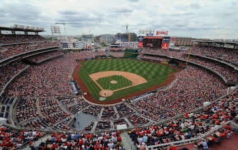 Brad Mills-USA TODAY Sports” width=”590″ height=”371″ /> May 29, 2016; Washington, DC, USA; General view of Nationals Park during the game between the Washington Nationals and the St. Louis Cardinals. Mandatory Credit: Brad Mills-USA TODAY Sports