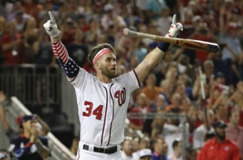 Washington Nationals Bryce Harper