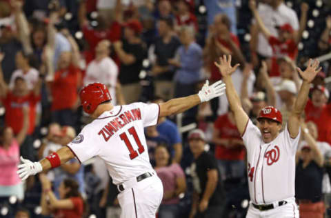 Washington Nationals Ryan Zimmerman