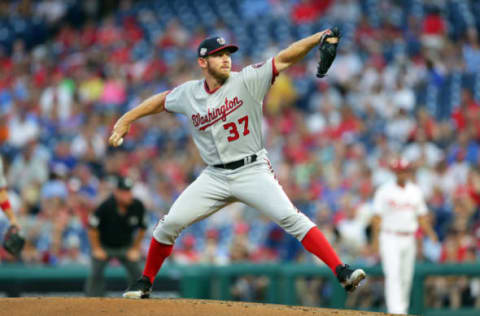 Washington Nationals Stephen Strasburg