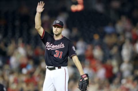 Washington Nationals Max Scherzer