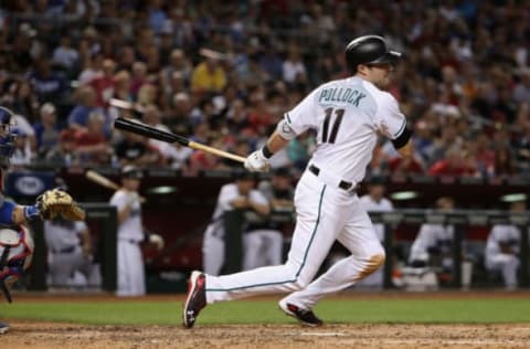 PHOENIX, AZ – APRIL 21: A.J. Pollock