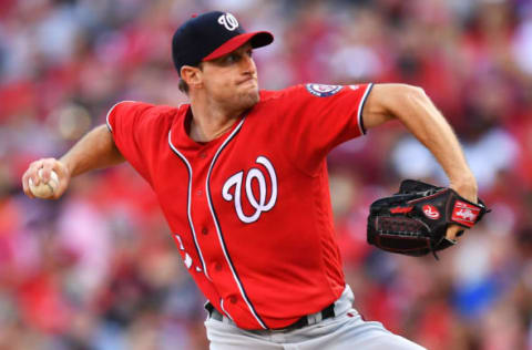 CINCINNATI, OH – JULY 15: Max Scherzer