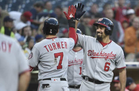 Washington Nationals Trea Turner Anthony Rendon