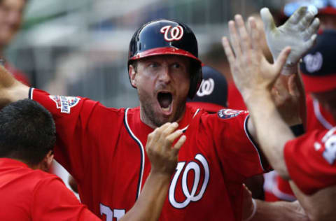 Washington Nationals Max Scherzer