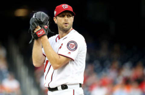 Washington Nationals Max Scherzer