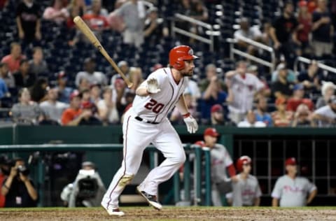 Washington Nationals Daniel Murphy